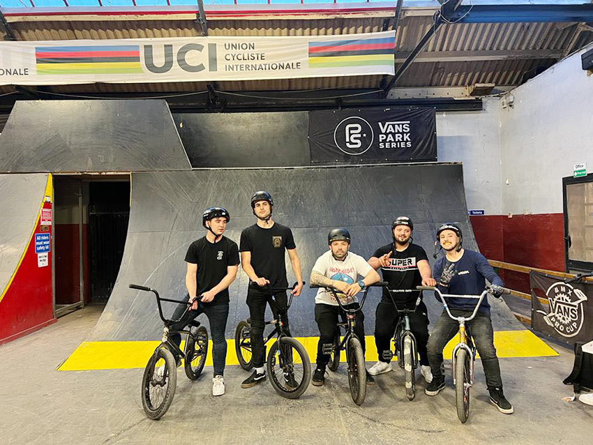 Riders talBMX Malta ser jikkompetu fi Franza talk.mt