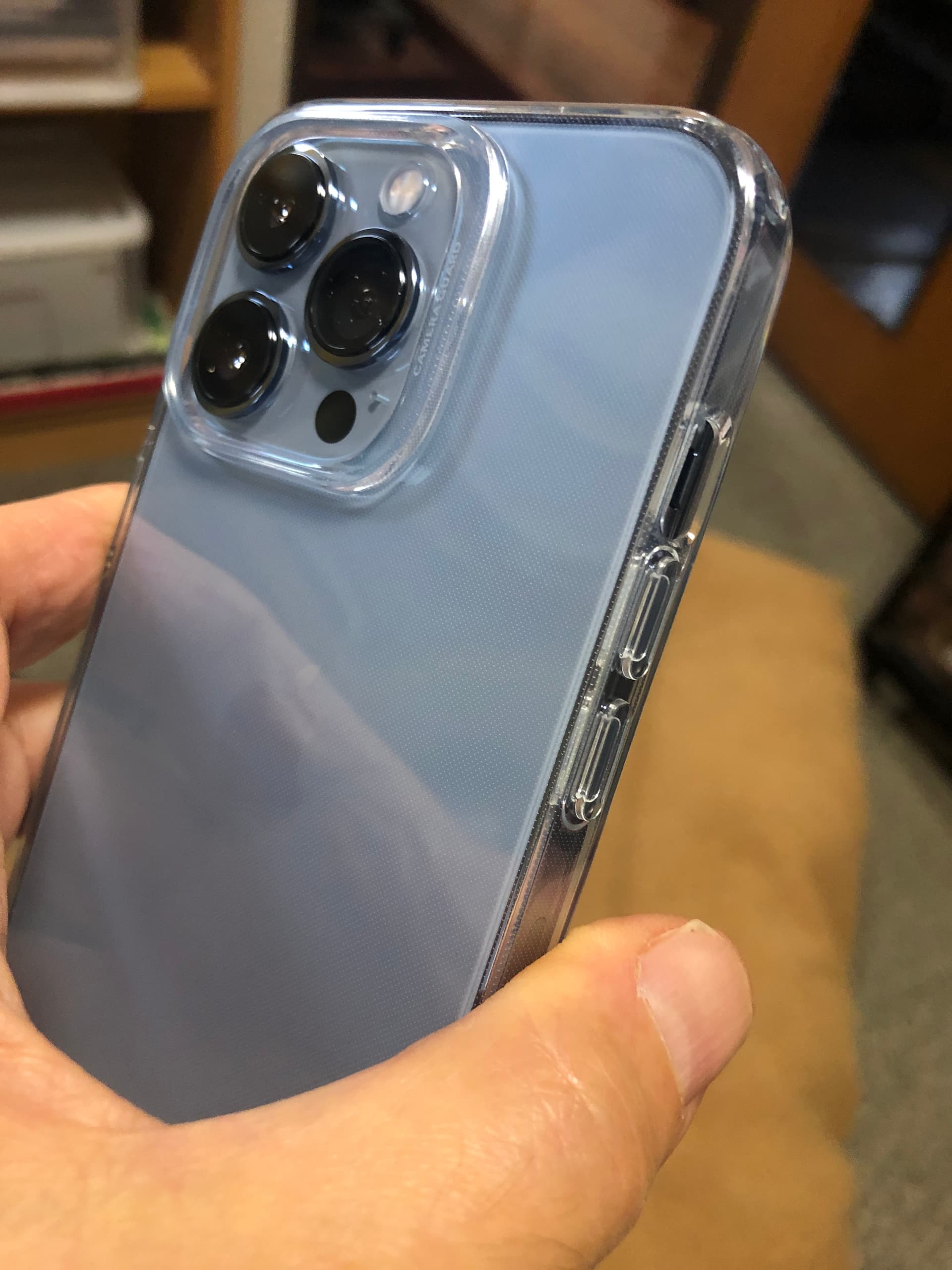 The iPhone 13 Pro Sierra Blue is definitely a nice Sierra Blue