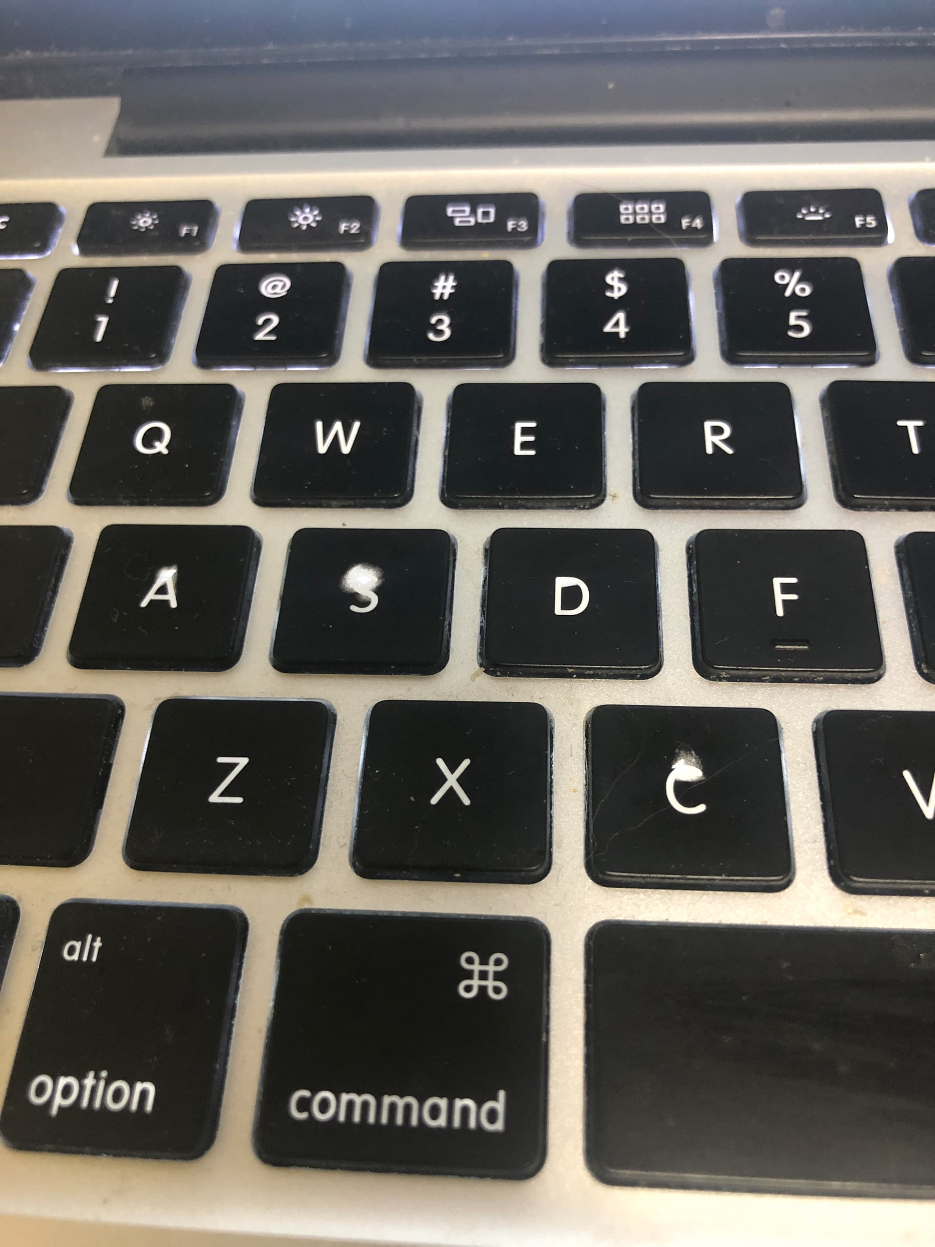 Best way to protect keyboard keys? TidBITS Talk TidBITS Talk