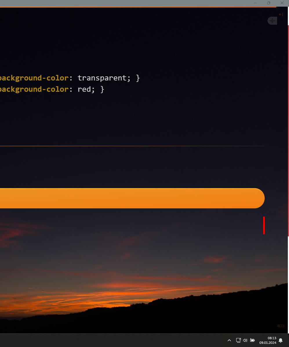 Scrollbar issue Talk TW