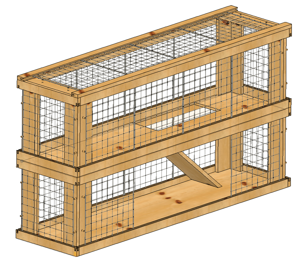 Rabbit Hutch Build Projects VHS Talk Vancouver Hack