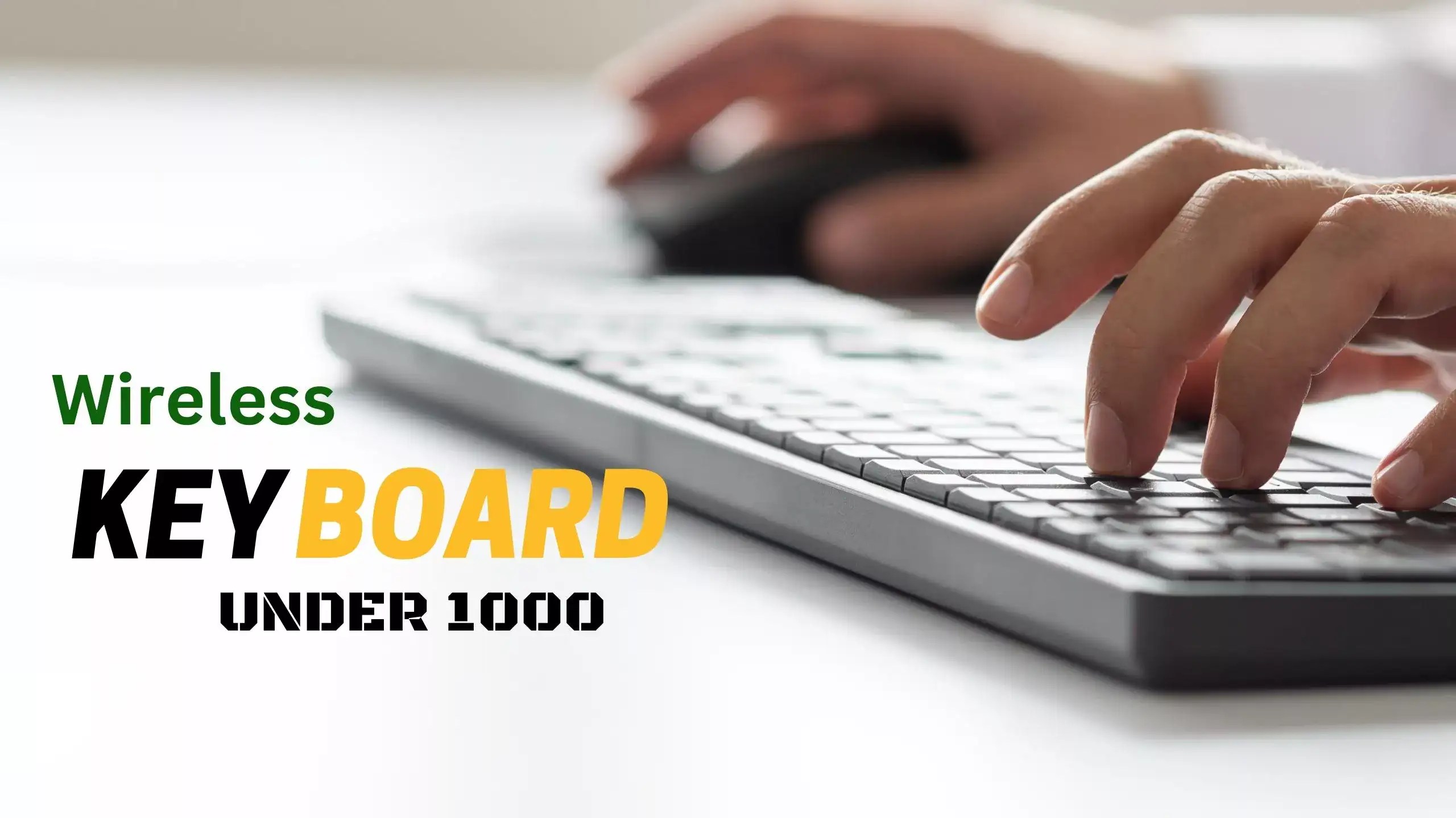 Best Wireless Keyboard 2024 India Fionna Virginie