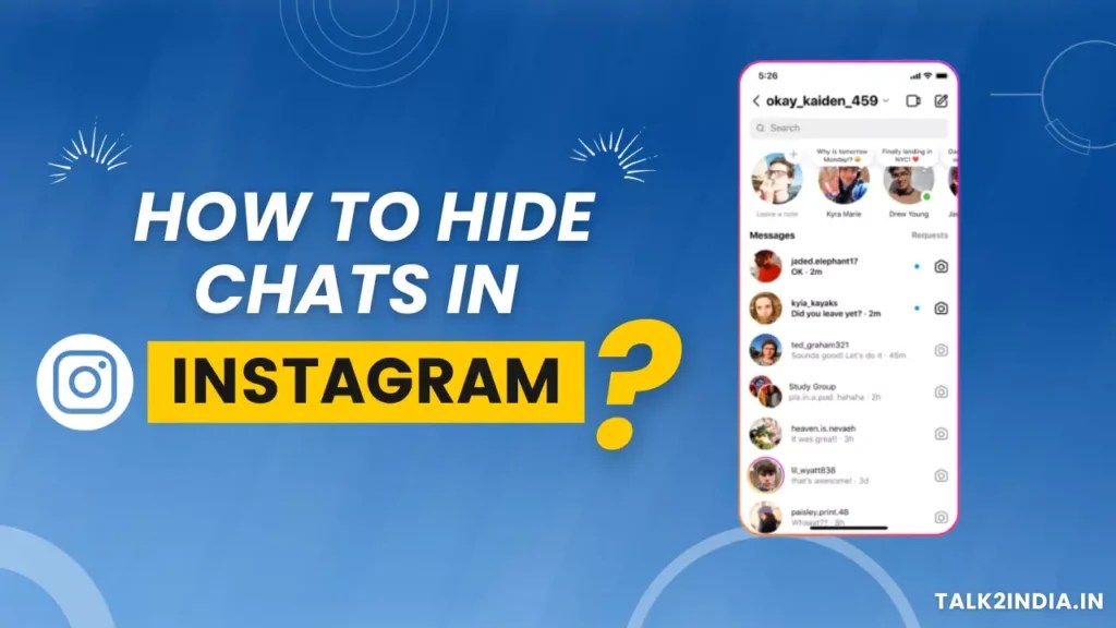 How to Hide Chats on Instagram Keep Your Conversations a Secret