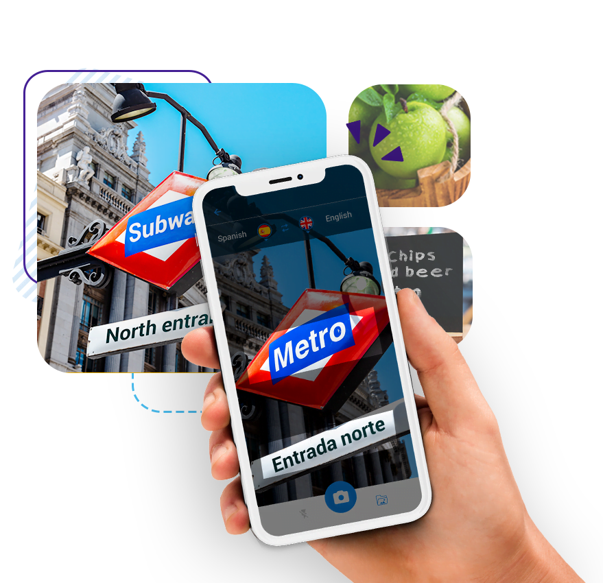 Traductor Cámara Traduce con la cámara de tu móvil