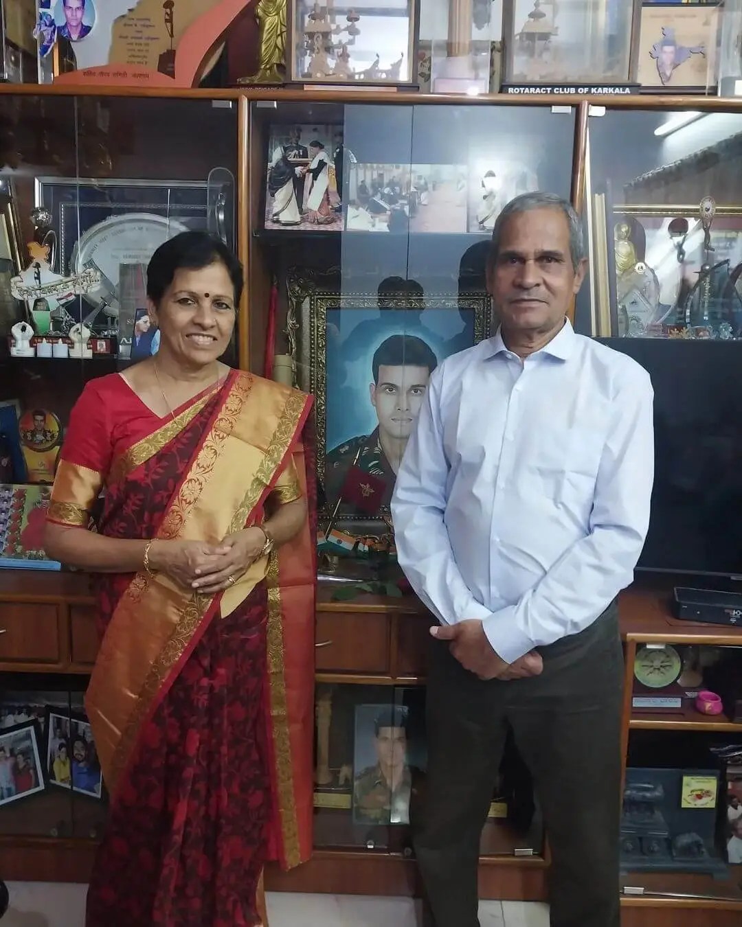 Neha Unnikrishnan Wife of Major Sandeep Unnikrishnan(015)