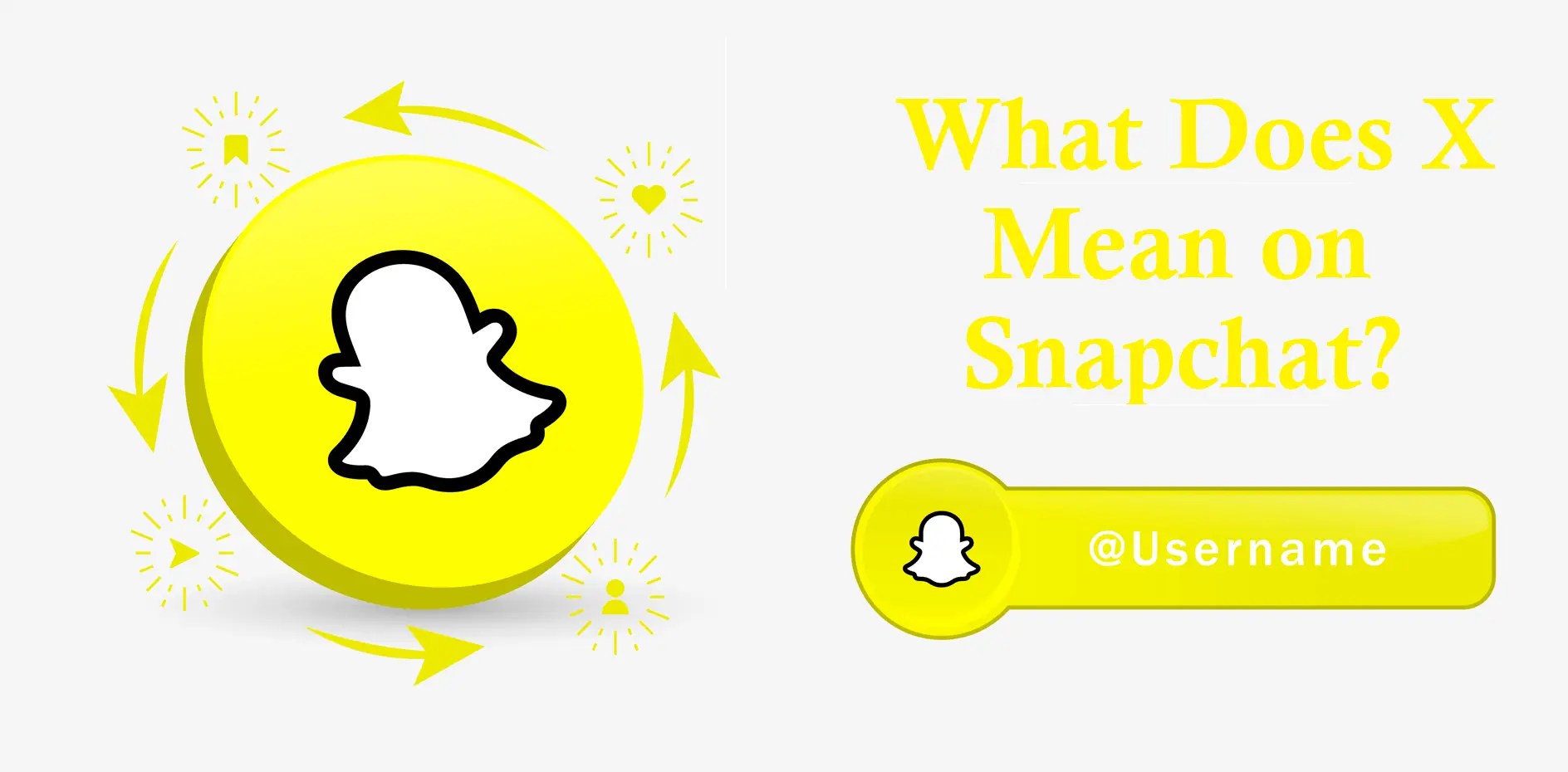 What does the X mean on Snapchat? How to remove it? [2023]