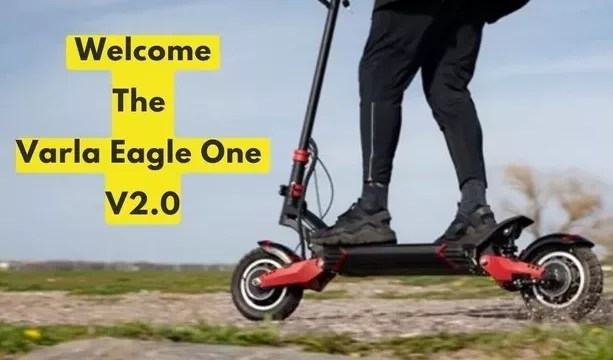 Varla Eagle One Scooter 2.0: Intelligence Meets Performance