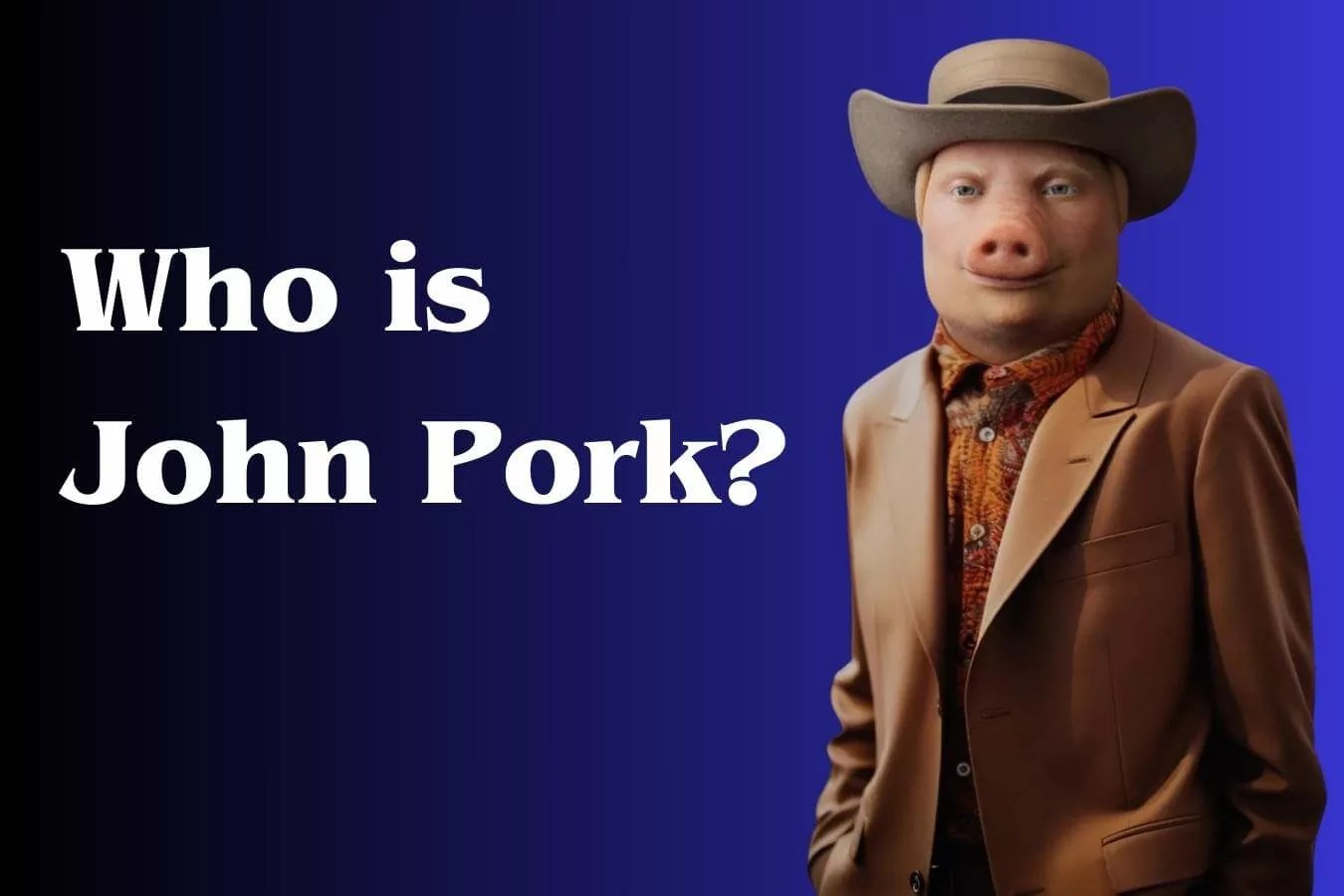 Who is John Pork? Is he a real Person? Is he dead or Alive?