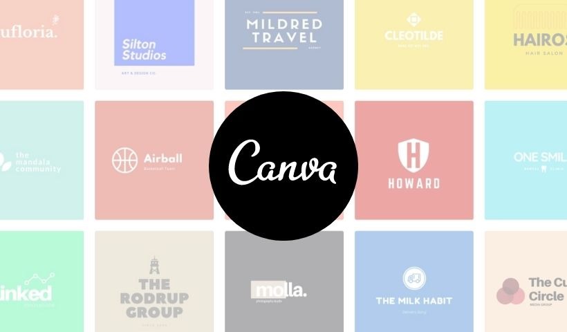 How to Create a Logo for Free (Canva Logo Maker) TalkBitz