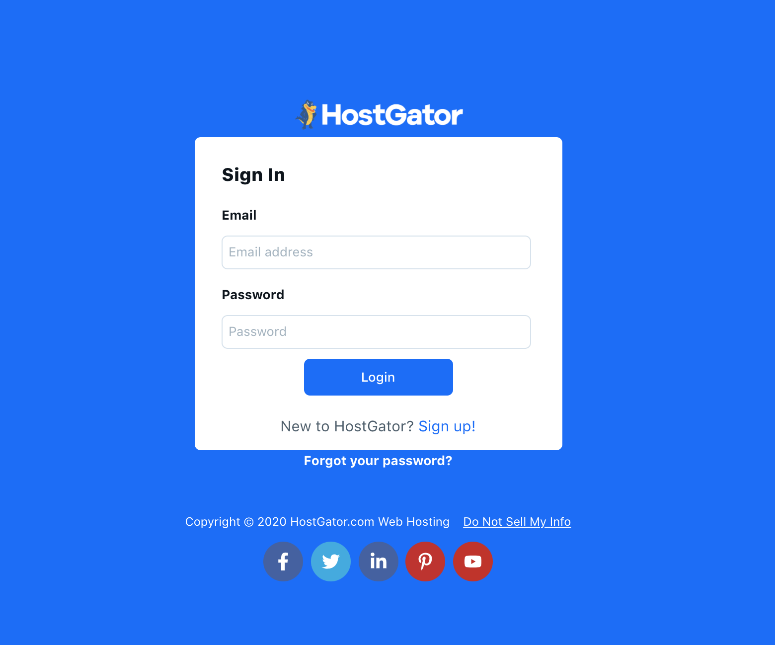 Webmail Login