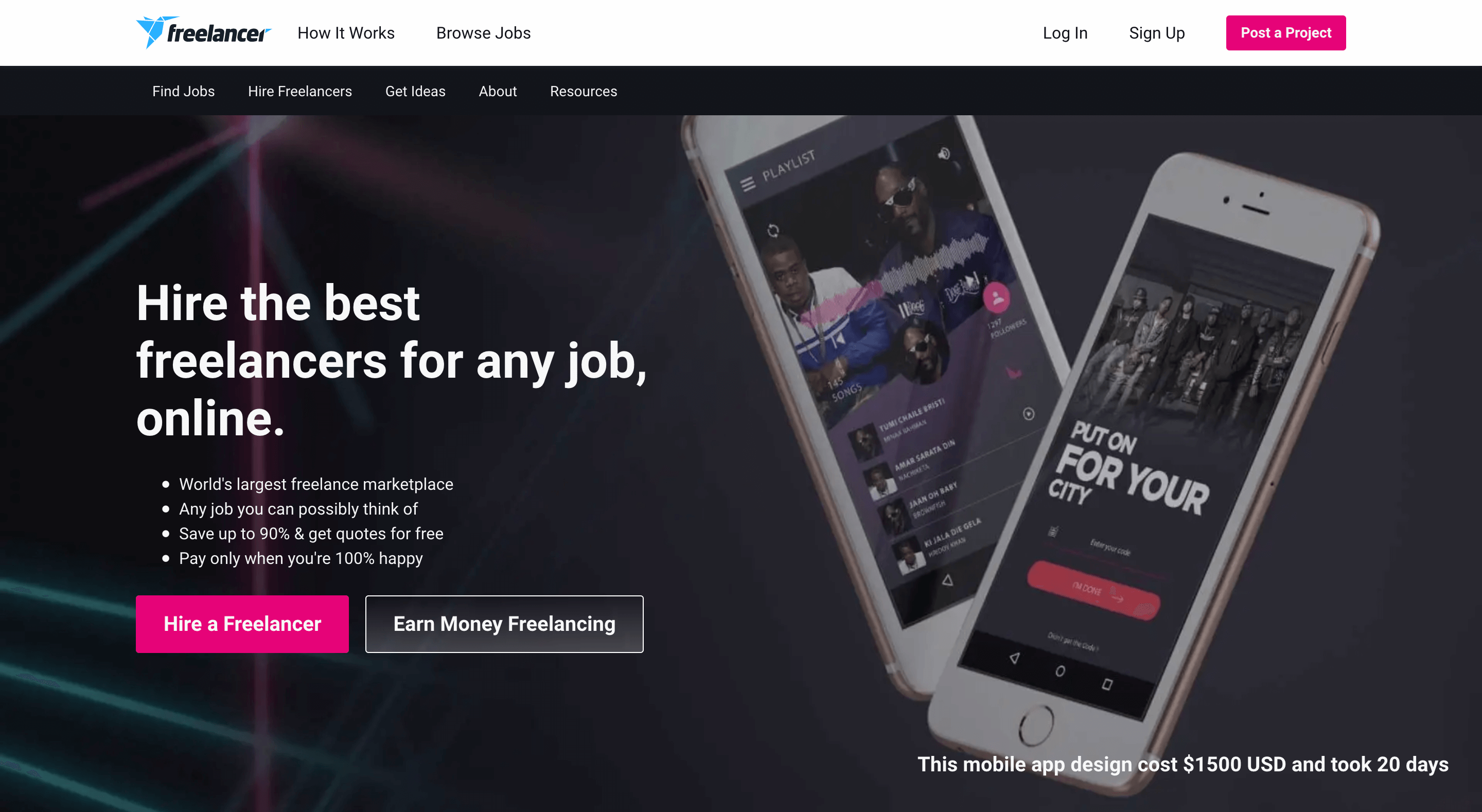 Top 8 Freelance Graphic Design sites to Hire the Best in 2024 TalkBitz