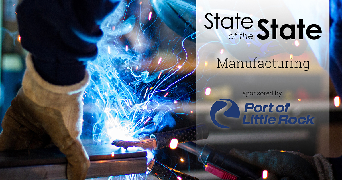 Pandemic pauses recent gains in Arkansas’ manufacturing sector