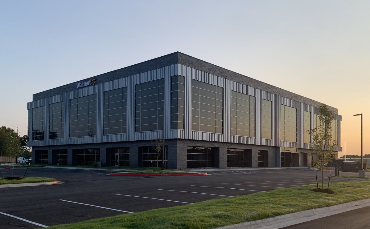 New York firm acquires Bentonville office building leased to Walmart