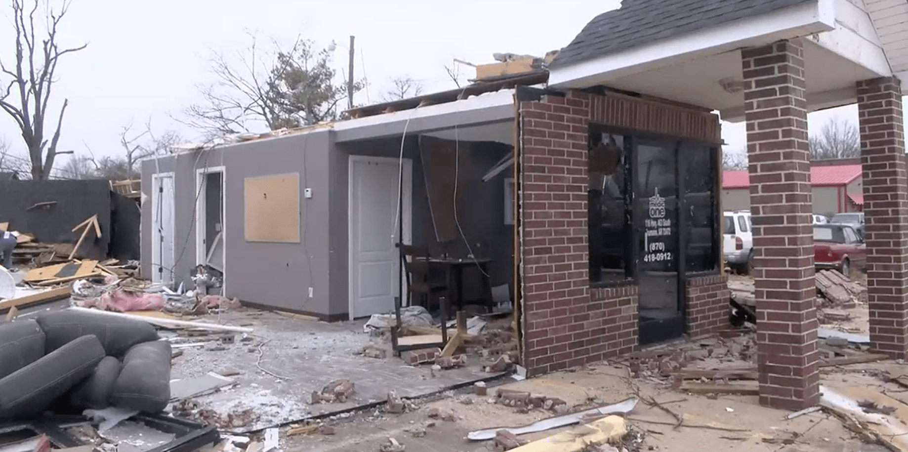 SBA recovery center opened in Trumann to provide tornado damage relief Talk Business & Politics