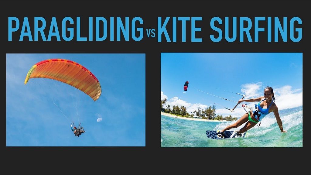 Para Surfing vs Kitesurfing An InDepth Comparison
