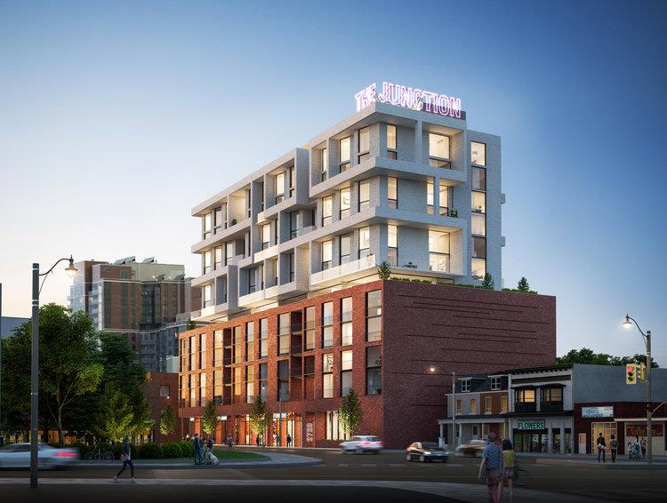 Junction House Condos JH1BO 695 sq.ft. 1 bedroom