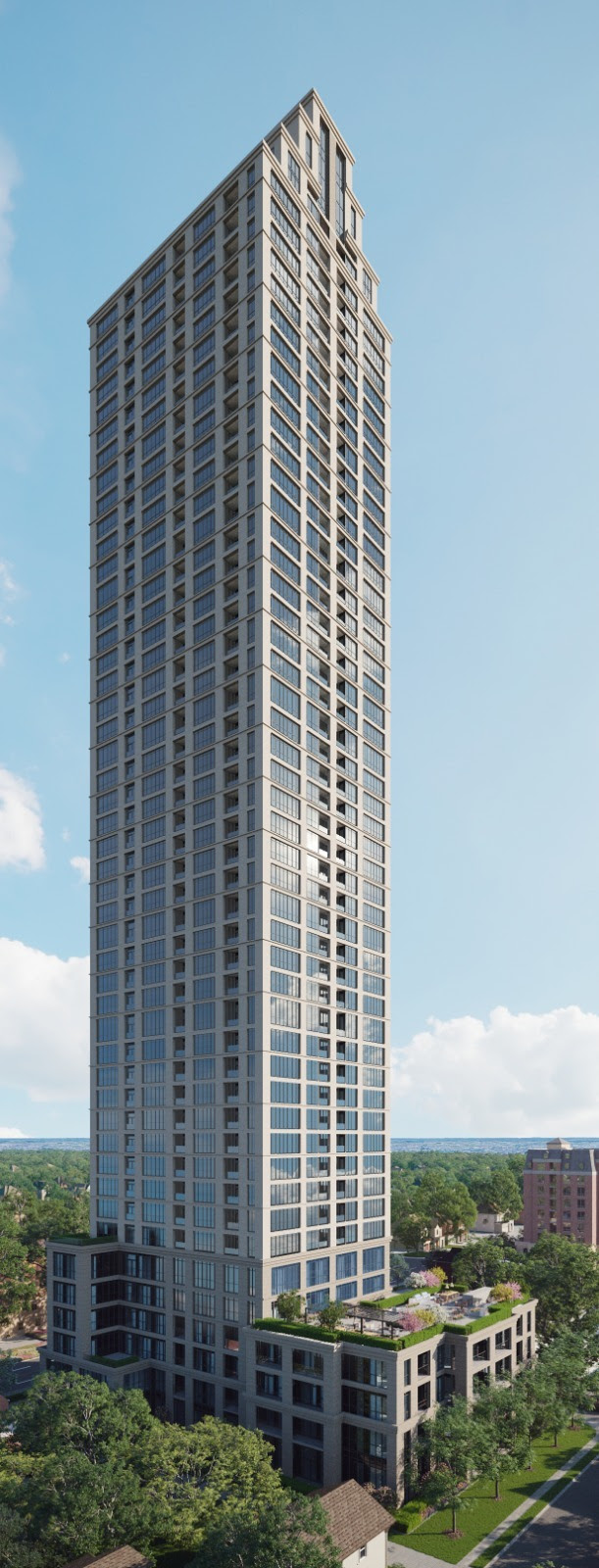 Bristol Place Condos Suite 1B 502 sq.ft. 1 bedroom