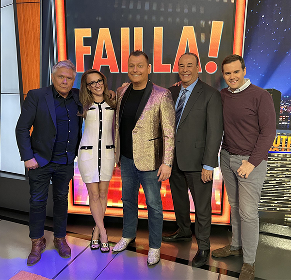 Jimmy Failla Guest Hosts FOX News’ “Gutfeld!” Show TALKERS magazine