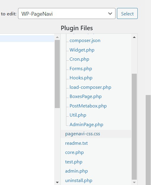 WordPress Pagination With Numbers