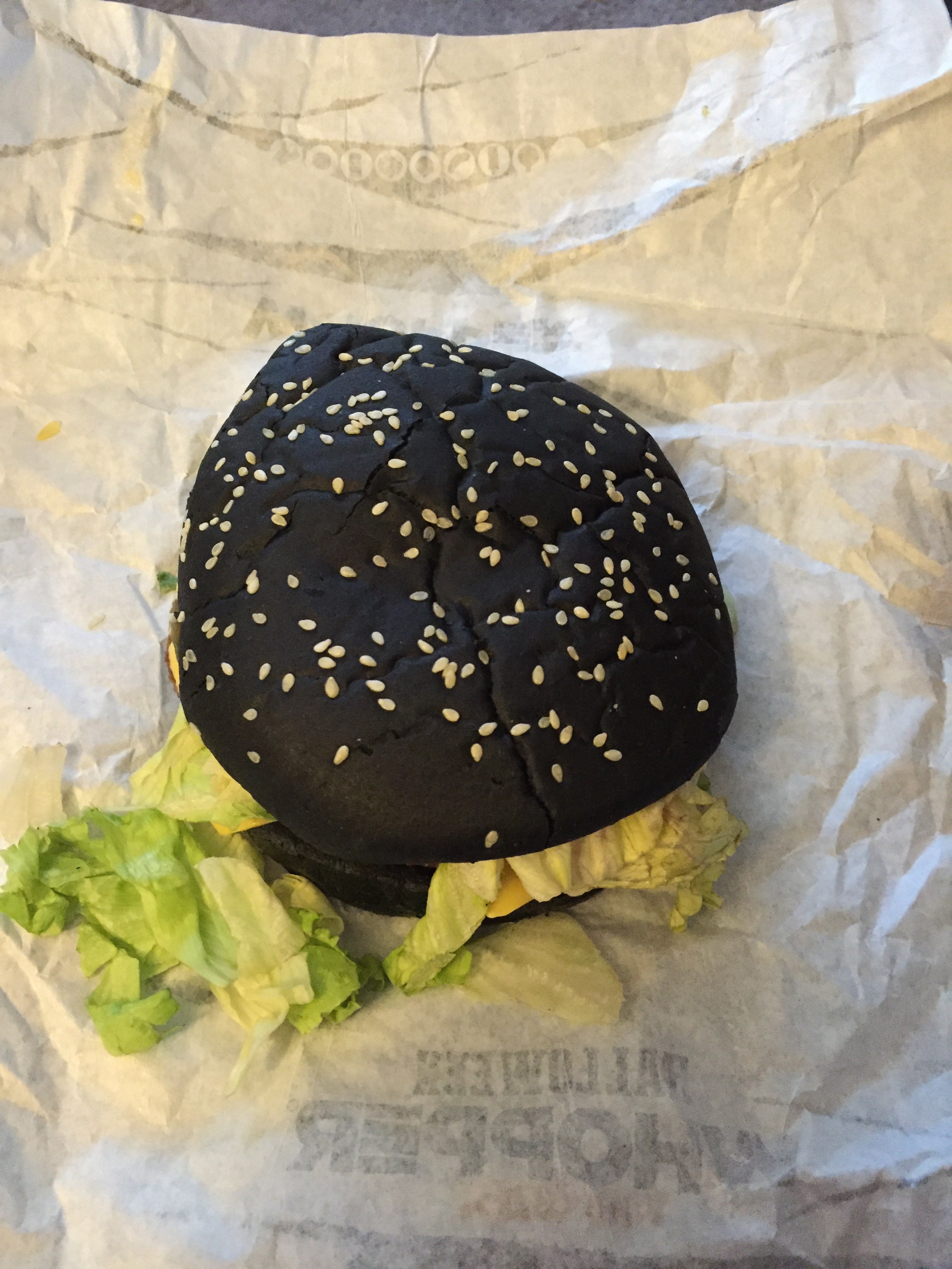 Burger King's Halloween Whopper Will Make You Poop Green Seriously