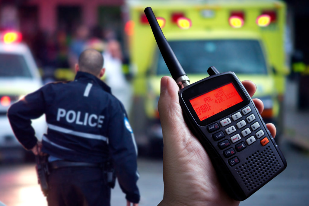 Best Police Scanner Base and Handheld Scanners for 2019