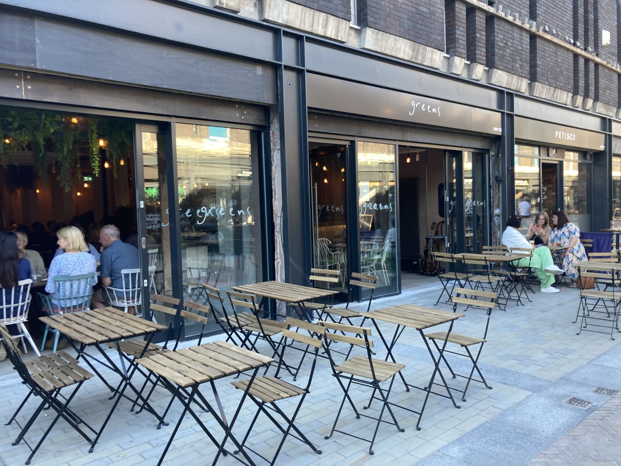 Review Greens Restaurant in Sale Talking About My Generation