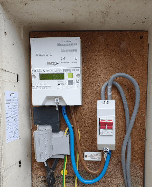Smart meter install Talking Electrical Ltd
