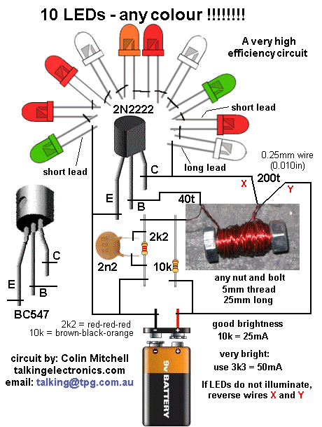 Led Wiring Diagram Music Led Light Box Modified Circuit Diagram