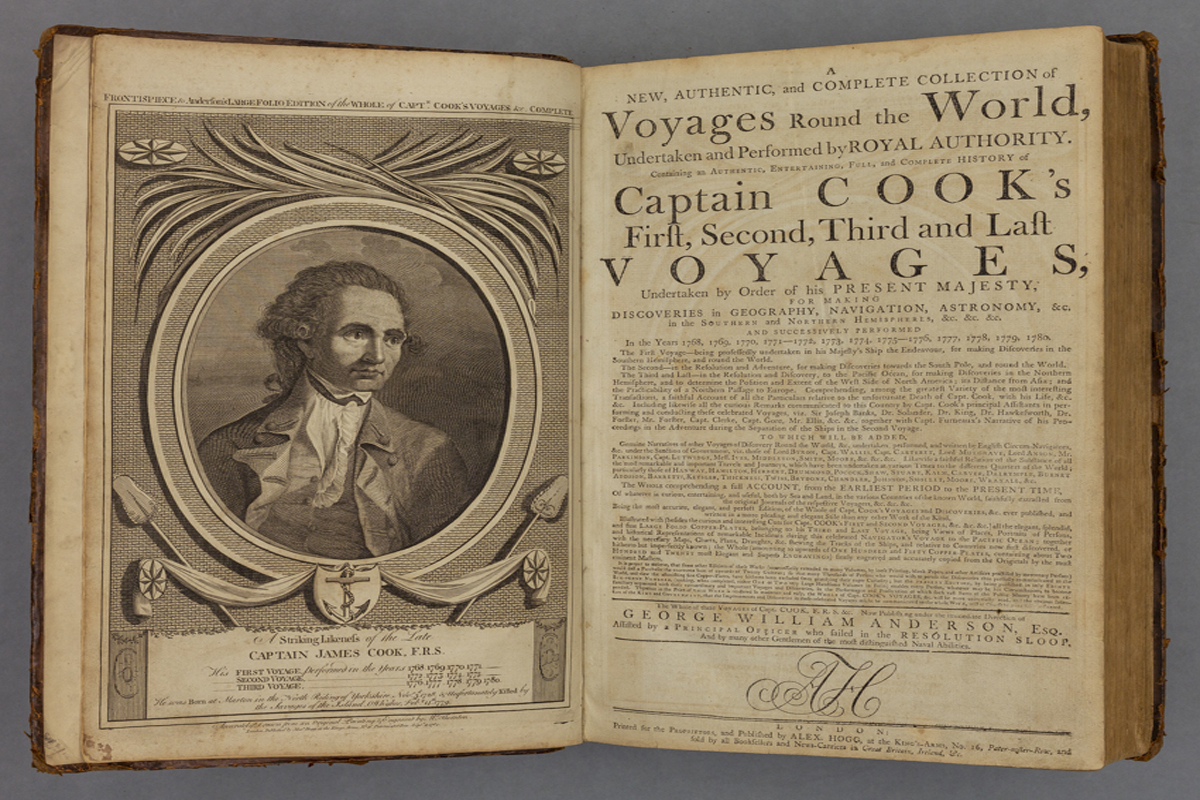 The voyage that never ends ‘discovering’ our worlds