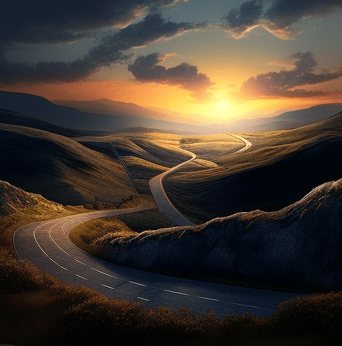 Long and Winding Road Talking Infrastructure