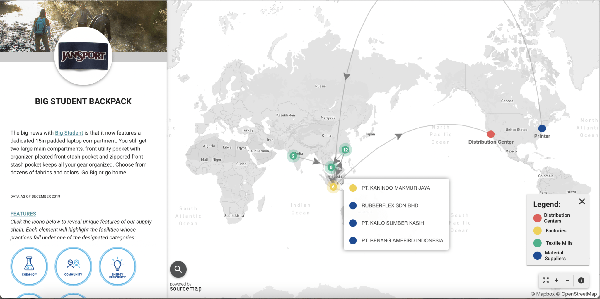 VF Corporation Supply Chain Mapping Talking Logistics