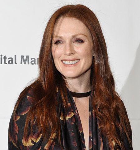 Julianne Moore's Makeup at the 2010 Gotham Independent Film Awards