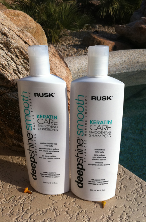RUSK Keratin Care Smoothing Shampoo and Conditioner Makeup and Beauty blog