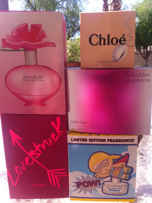 OH! Lola! Marc Jacobs, Chloe, Forbidden Euphoria, Lovestruck, Gwen Stefani Super G Makeup and
