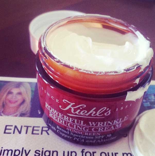 Kiehl's Powerful Wrinkle Reducing Cream Makeup and Beauty blog