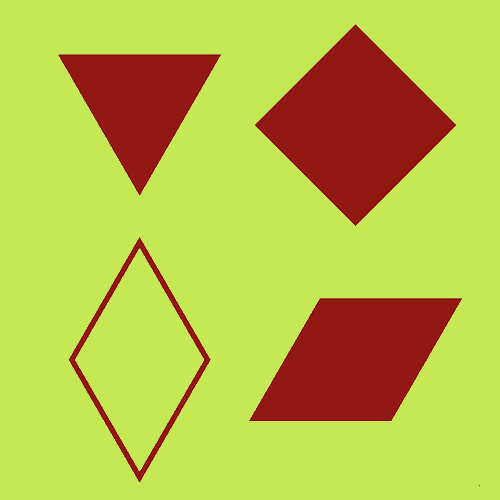 Building a better shapes book [Which One Doesn’t Belong?] Talking