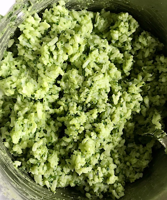 Easiest 5Ingredient Green Rice Recipe Talking Meals