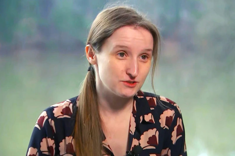 Grand Jury Foreperson Emily Kohrs Goes On Wacky Press Tour