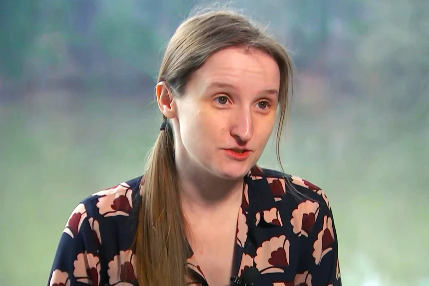 Grand Jury Foreperson Emily Kohrs Goes On Wacky Press Tour