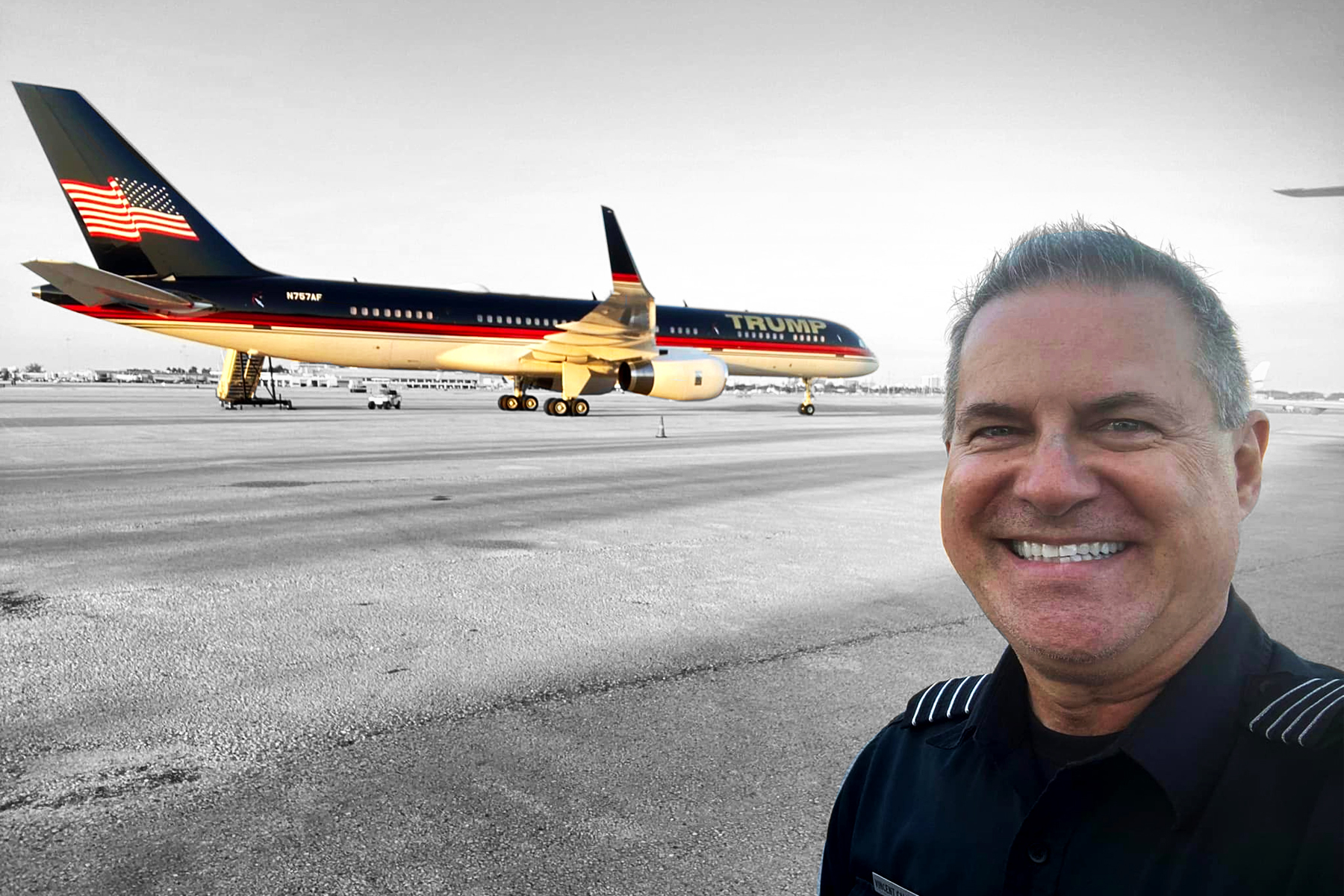My Pilot Vinny A Hardcore MAGA Airman Who Believed Mike Lindell Would