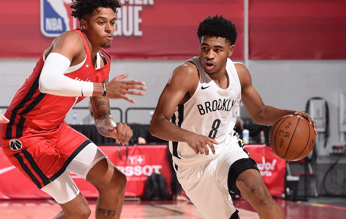 Cam Thomas Continues to Impress at NBA Summer League TPS
