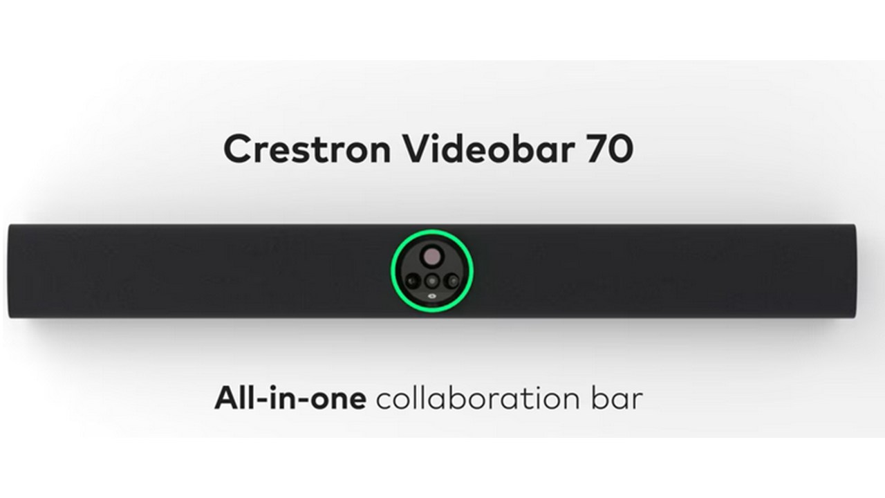 A Closer Look At The Crestron Videobar 70 TalkingPointz