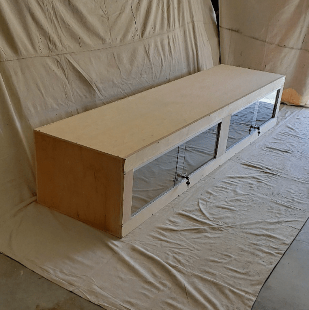 D.I.Y. Reptile Enclosure Kit (95″W X 2’D X 18″H)