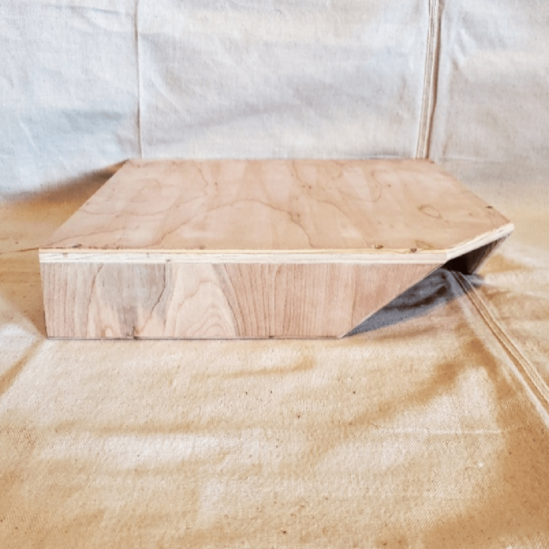 Large Wood Shelf (15″ X 15″)