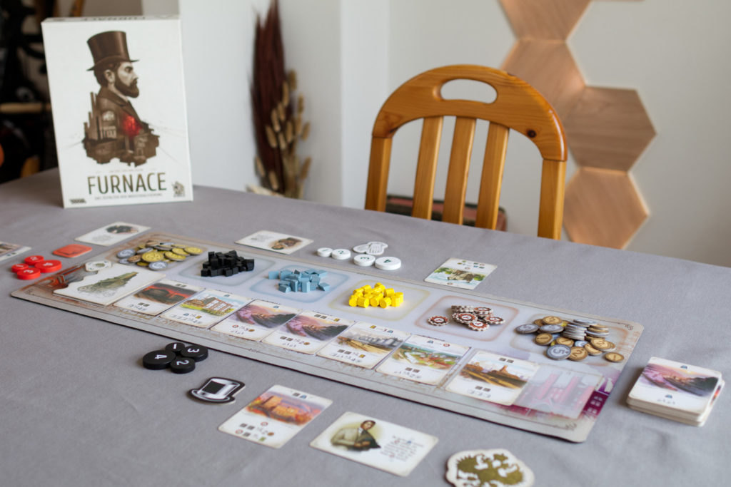 Review of Furnace Does a Clever Twist Make a Game? Talking Shelf Space