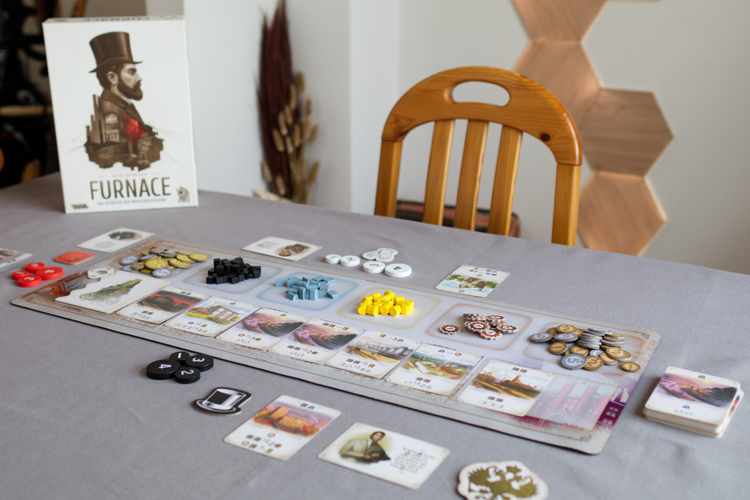 Review of Furnace Does a Clever Twist Make a Game? Talking Shelf Space