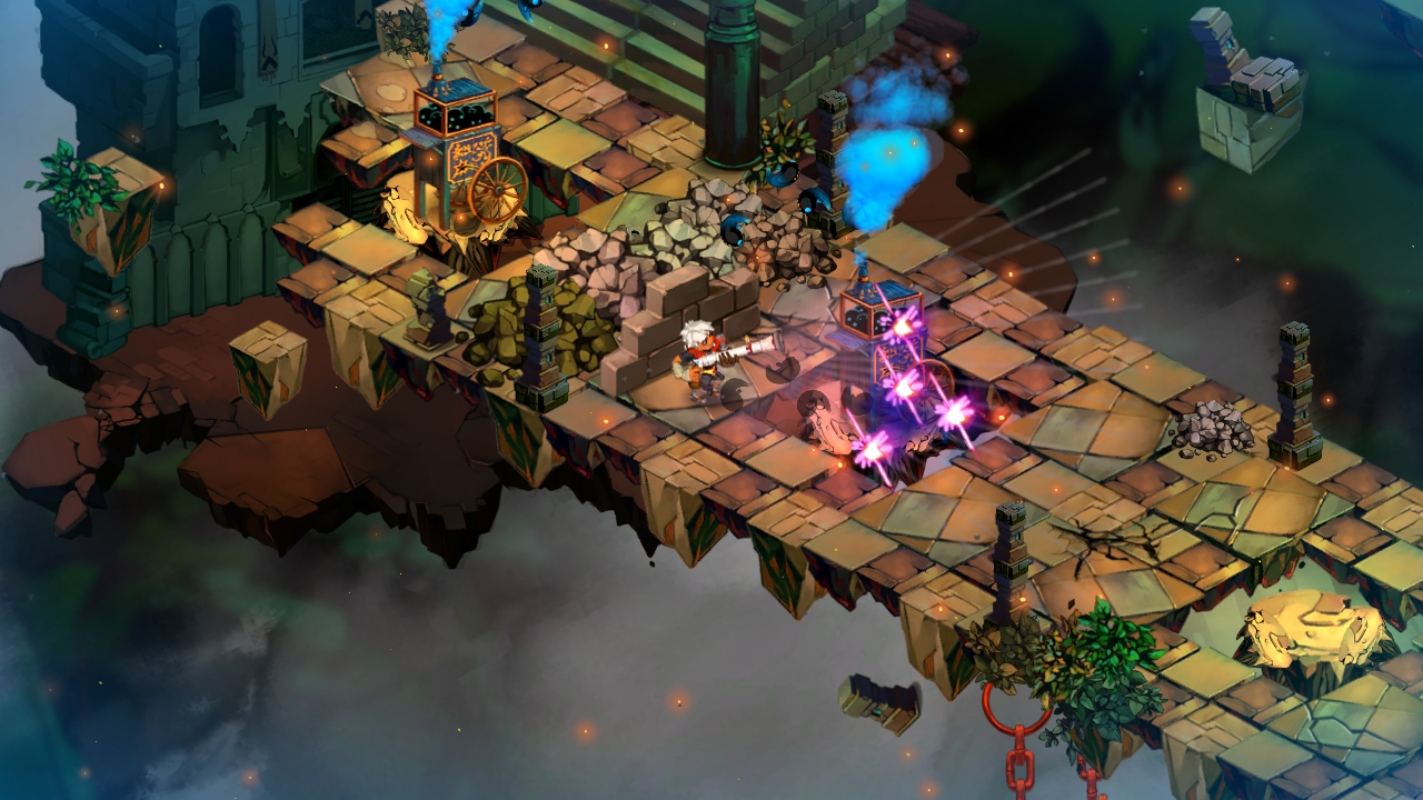 Bastion Review Build It Strong Talkingship Video