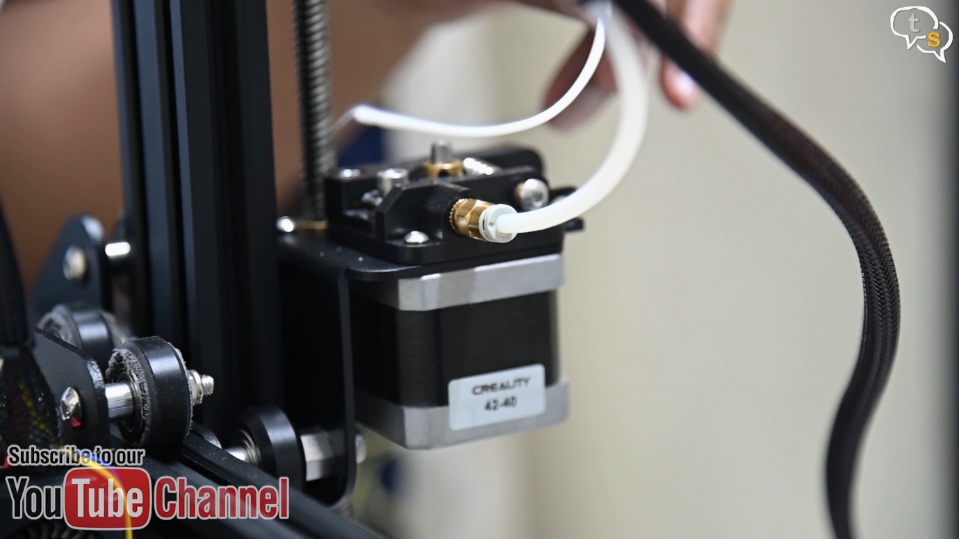 How to Change Filament on the Creality Ender 3 3D printer