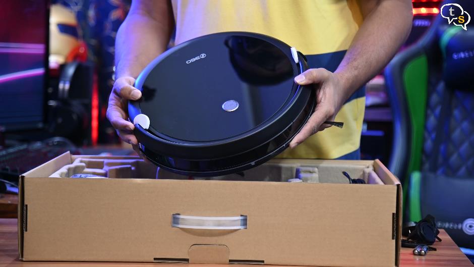 360 C50 Robot Vacuum Cleaner and Mop talkingStuff network