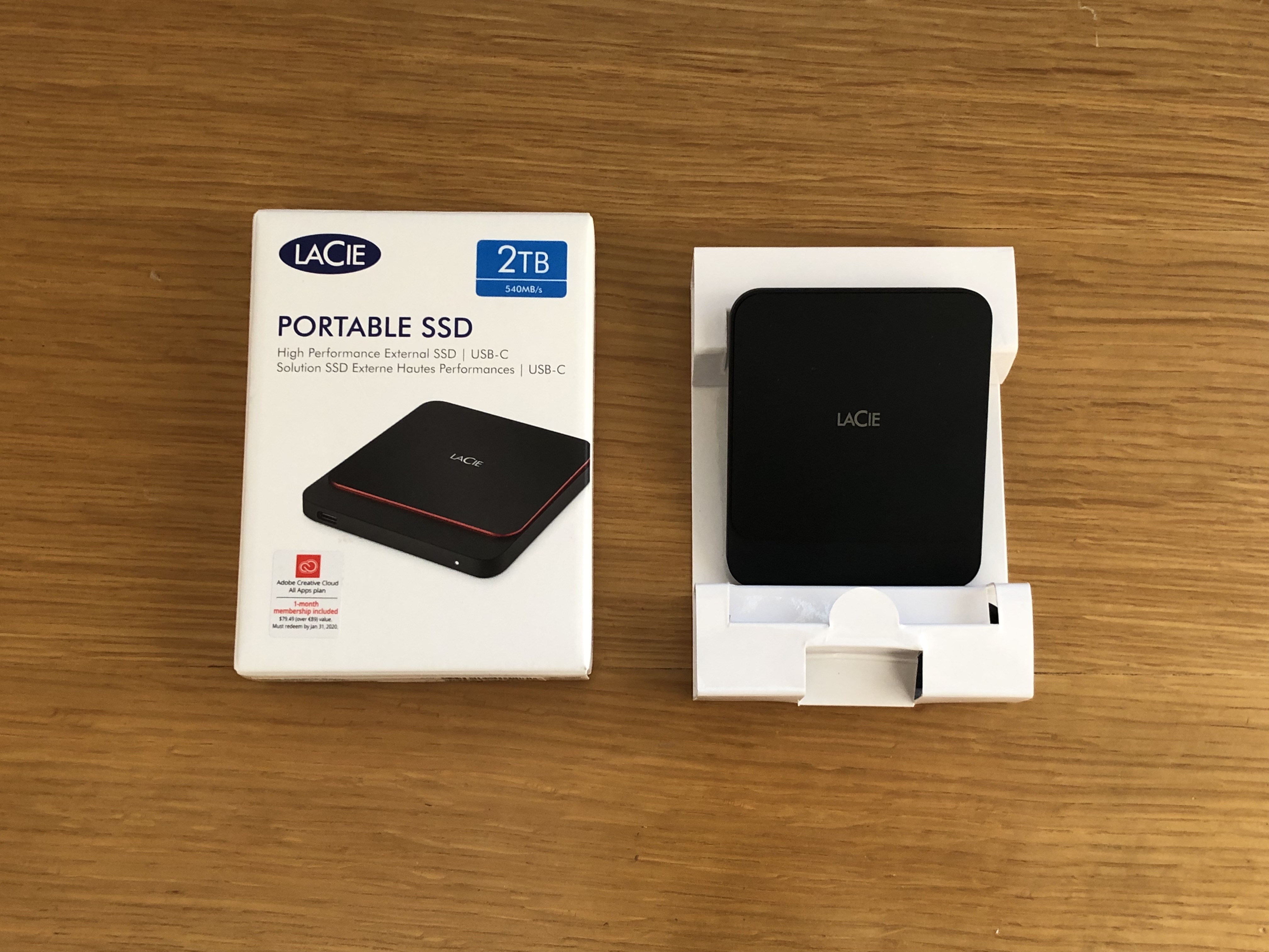 LaCie 2TB Portable SSD Unboxing & First Impressions Talking Tech